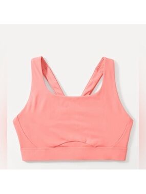 Athleta Interval Bra in Mimosa Pink